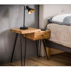 ZI Bedside table edge L